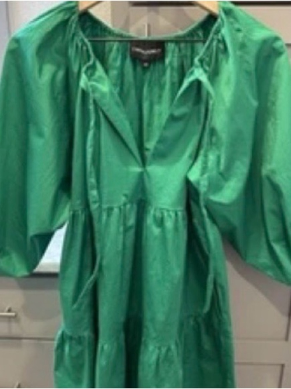 Cynthia Rowley Green Mini Dress